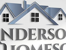 Anderson Homescapes Logo Design