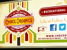 Choice Organics Billboard