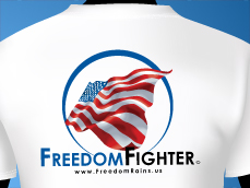 FreedomRains.us T-Shirt Design